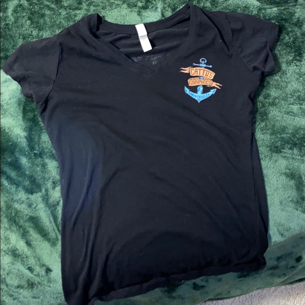 catto’s graphics santa cruz tee